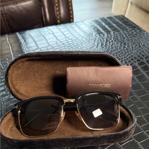 Tom Ford Sleek Black Eyewear